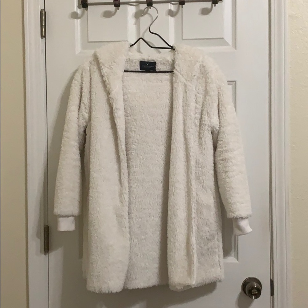 Fluffy Cardigan